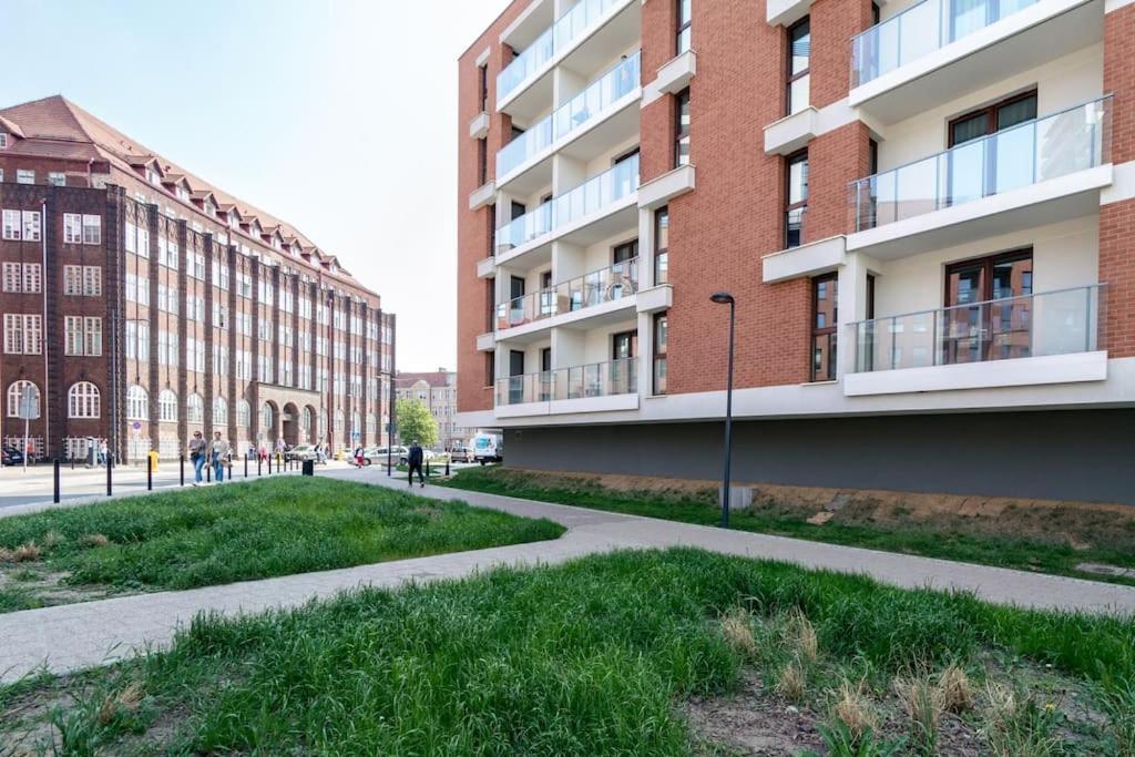 Dolce Far Niente Lägenhet Gdańsk Exteriör bild